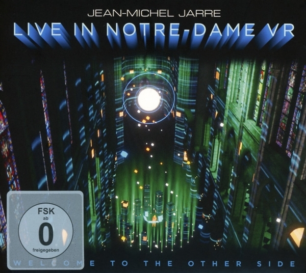 Jarre Jean-Michel - Welcome To The Other Side: Live In Notre-Dame VR - Cd+Bluray in der Gruppe CD / Elektroniskt,Pop-Rock,Övrigt bei Bengans Skivbutik AB (4140653)