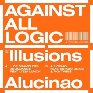 Agains all Logic - ILLUSIONS OF SHAMELESS ABUNDANCE/ALUCINAO in der Gruppe VINYL bei Bengans Skivbutik AB (4140718)