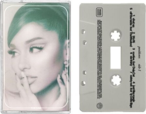 Ariana Grande - Positions [Sonic Grey Cassette] [Explicit Content] in der Gruppe Pop bei Bengans Skivbutik AB (4140743)