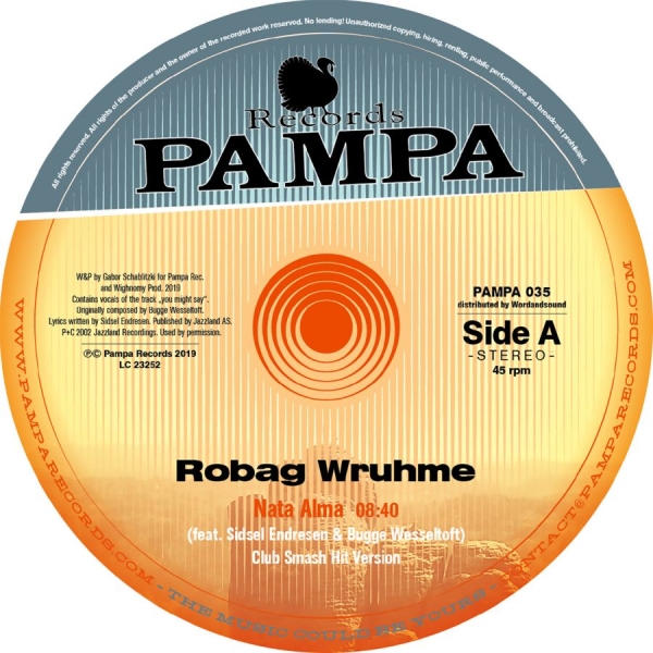 Robag Wruhme - Nata Alma / Venq Tolep E.P. in der Gruppe UNSERE TIPPS / Freitagsveröffentlichungen / 2026-09-04 bei Bengans Skivbutik AB (4140747)