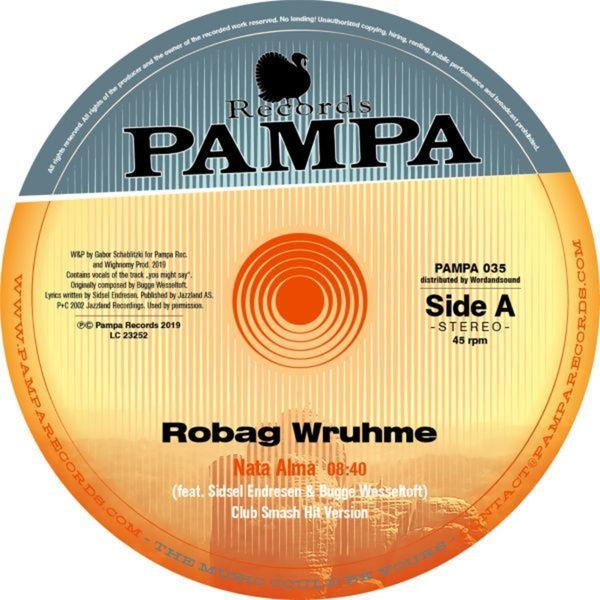 Robag Wruhme - Nata Alma / Venq Tolep E.P. in der Gruppe VINYL / Dans/Techno bei Bengans Skivbutik AB (4140747)