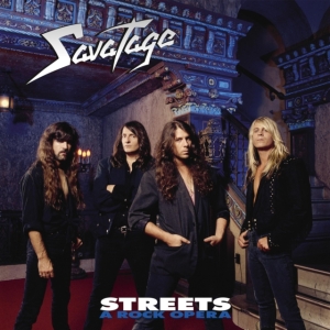 Savatage - Streets - A Rock Opera in der Gruppe VINYL / Hårdrock bei Bengans Skivbutik AB (4140845)
