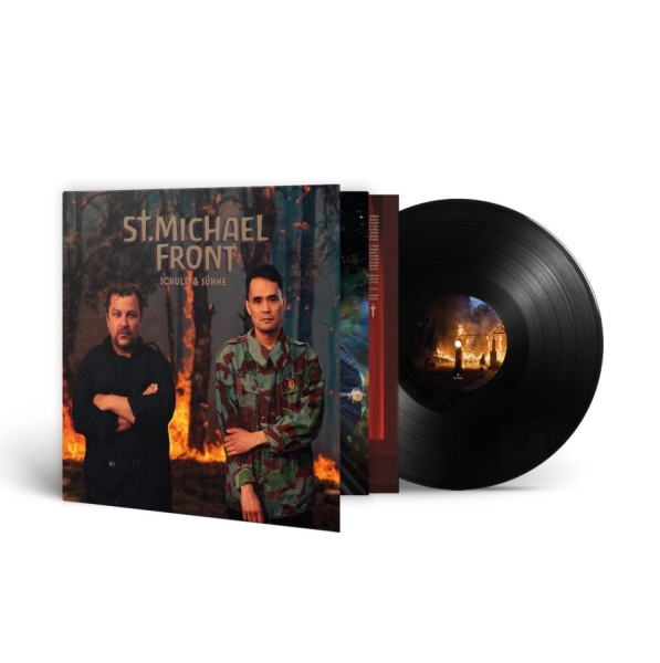 St Michael Front - Schuld & Sühne (Black Vinyl Lp) in der Gruppe VINYL / Bestseller bei Bengans Skivbutik AB (4140869)