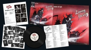 Living Death - Vengeance Of Hell (Black Vinyl Lp) in der Gruppe VINYL / Hårdrock/ Heavy metal bei Bengans Skivbutik AB (4140871)