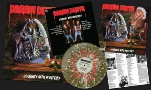 Dream Death - Journey Into Mystery (Green/Red/Whi in der Gruppe VINYL / Hårdrock/ Heavy metal bei Bengans Skivbutik AB (4140874)