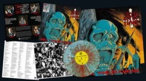 Blood Feast - Kill For Pleasure (Blue/White/Red S in der Gruppe VINYL bei Bengans Skivbutik AB (4140876)