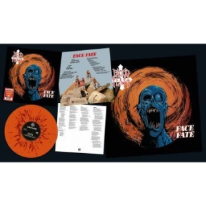 Blood Feast - Face Fate (Orange/Purple Splatter V in der Gruppe VINYL / Hårdrock/ Heavy metal bei Bengans Skivbutik AB (4140878)