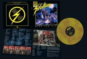 Stallion - Rise And Ride (Purple/Yellow Marble in der Gruppe VINYL bei Bengans Skivbutik AB (4140879)