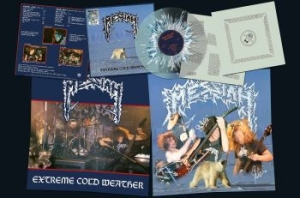Messiah - Extreme Cold Weather (Splatter Viny in der Gruppe VINYL / Hårdrock/ Heavy metal bei Bengans Skivbutik AB (4140882)