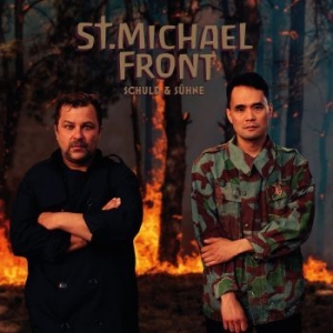 St Michael Front - Schuld & Sühne (Digipack) in der Gruppe CD bei Bengans Skivbutik AB (4140892)