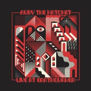 Ruby The Hatchet - Live At Earthquaker (Digisleeve) in der Gruppe CD bei Bengans Skivbutik AB (4140895)