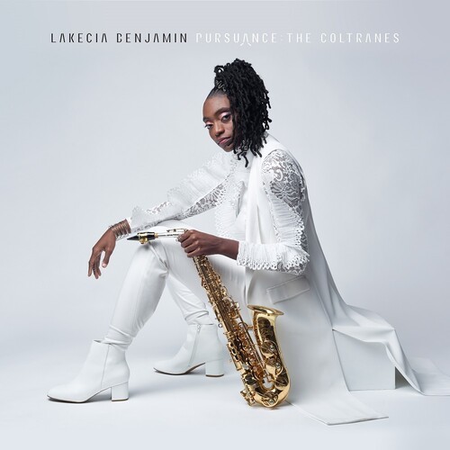 Lakecia Benjamin - Pursuance: The Coltranes in der Gruppe CD / Jazz/Blues bei Bengans Skivbutik AB (4140929)