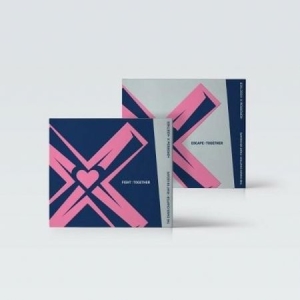 TXT (Tomorrow X Together) - Album : FIGHT OR ESCAPE (TOGETHER Ver.)] Jewel Case Random Ver. in der Gruppe Minishops / K-Pop Minishops / Txt bei Bengans Skivbutik AB (4140981)