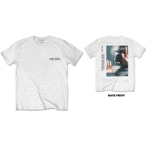 The 1975 - Unisex T-Shirt: Abiior Side Face Time (B in der Gruppe CDON - Exporterade Artiklar_Manuellt / T-shirts_CDON_Exporterade bei Bengans Skivbutik AB (4141011r)