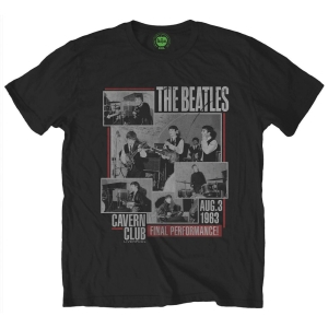 The Beatles - Final Performance Uni Bl    in der Gruppe MERCH / T-Shirt / Rockoff_Nya April24 bei Bengans Skivbutik AB (4141055r)