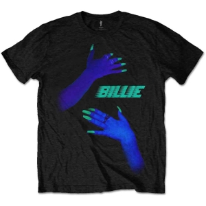 Billie Eilish - Hug Uni Bl    in der Gruppe MERCH / T-Shirt / Rockoff_Nya April24 bei Bengans Skivbutik AB (4141070r)