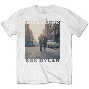 Bob Dylan - Unisex T-Shirt: The Freewheelin' (XL) in der Gruppe -Start Tshirt bei Bengans Skivbutik AB (4141088)