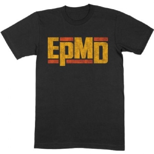 EPMD - Unisex Tee: Distressed Classic Logo (S) in der Gruppe -Start Tshirt bei Bengans Skivbutik AB (4141097)
