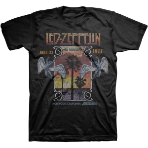 Led Zeppelin - Unisex T-Shirt: Inglewood in der Gruppe MERCHANDISE / T-shirt / Pop-Rock bei Bengans Skivbutik AB (4141156r)
