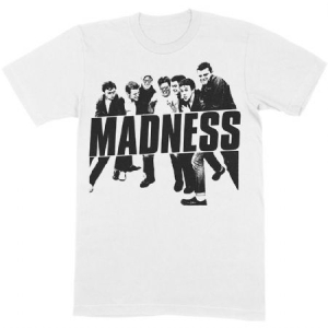 Madness - Unisex T-Shirt: Vintage Photo in der Gruppe MERCH / T-Shirt / Sommar T-shirt 23 bei Bengans Skivbutik AB (4141163r)