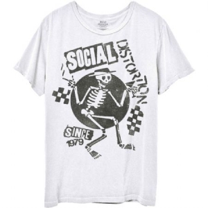 Social Distorrion - Unisex T-Shirt: Speakeasy Checkerboard in der Gruppe Merchandise bei Bengans Skivbutik AB (4141196)
