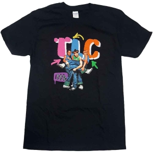 Tlc - Kicking Group Uni Bl T-Shirt in der Gruppe MERCHANDISE / T-shirt / RnB-Soul bei Bengans Skivbutik AB (4141206r)