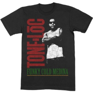 Tone-Loc - Unisex Tee: Funky Cold Medina (S) in der Gruppe -Start Tshirt bei Bengans Skivbutik AB (4141215)