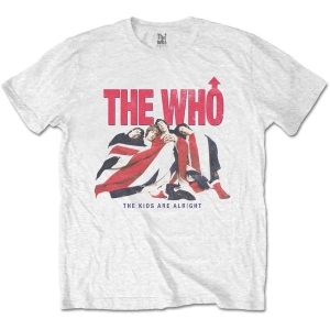 The Who - Unisex T-Shirt: Kids Are Alright Vintage in der Gruppe MERCHANDISE / T-shirt / Pop-Rock bei Bengans Skivbutik AB (4141239r)