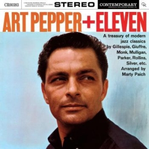 Art Pepper - + Eleven: Modern Jazz Classics (Vin in der Gruppe VINYL / Jazz bei Bengans Skivbutik AB (4141271)