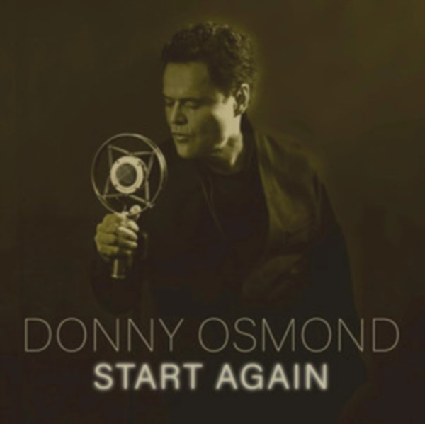 Donny Osmond - Start Again in der Gruppe VINYL / Pop-Rock bei Bengans Skivbutik AB (4141278)