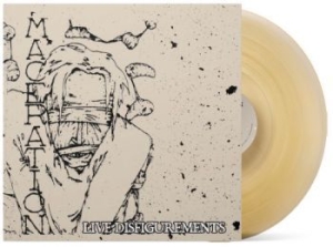 Maceration - Live Disfigurements (Golden Crystal in der Gruppe VINYL / Dansk Musik,Hårdrock bei Bengans Skivbutik AB (4141385)