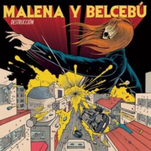 Malena Y Belcebu - Destruccion (Vinyl Lp) in der Gruppe VINYL / Hårdrock bei Bengans Skivbutik AB (4141387)