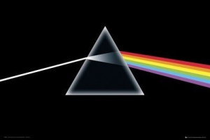Pink Floyd - Dark Side of the Moon Poster in der Gruppe MK Export CDON Merch bei Bengans Skivbutik AB (4141561)