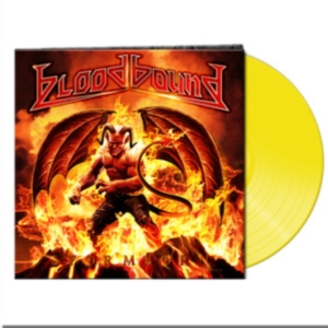 Bloodbound - Stormborn (Clear Yellow Vinyl Lp) in der Gruppe VINYL bei Bengans Skivbutik AB (4141755)