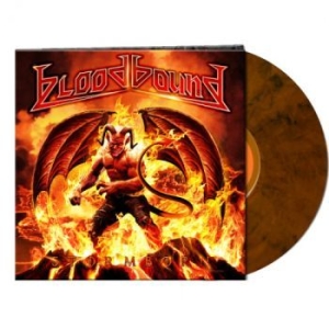 Bloodbound - Stormborn (Clear Orange/Black Marbl in der Gruppe -Start LCV bei Bengans Skivbutik AB (4141756)