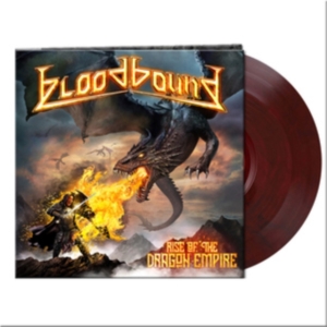 Bloodbound - Rise Of The Dragon Empire (Red/Blac in der Gruppe Minishops / Bloodbound bei Bengans Skivbutik AB (4141757)