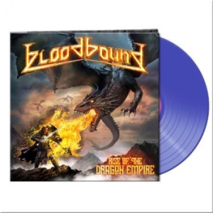 Bloodbound - Rise Of The Dragon Empire (Clear Bl in der Gruppe Minishops / Bloodbound bei Bengans Skivbutik AB (4141758)
