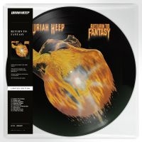 Uriah Heep - Return To Fantasy in der Gruppe VINYL / Pop-Rock bei Bengans Skivbutik AB (4141779)