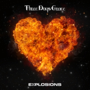 Three Days Grace - EXPLOSIONS in der Gruppe Övrigt /  bei Bengans Skivbutik AB (4141939)