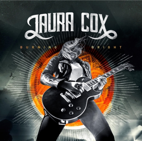 Laura Cox - Burning Bright in der Gruppe VINYL / Bestseller bei Bengans Skivbutik AB (4141950)
