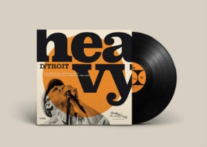 D/Troit - Heavy in der Gruppe VINYL / Dansk Musik,RnB-Soul bei Bengans Skivbutik AB (4141952)