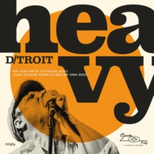 D/Troit - Heavy in der Gruppe CD / Dansk Musik,Pop-Rock,RnB-Soul bei Bengans Skivbutik AB (4141957)