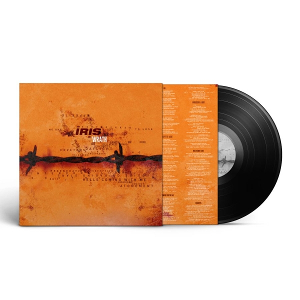 Iris - Wrath (Black Vinyl Lp) in der Gruppe VINYL / Bestseller bei Bengans Skivbutik AB (4141958)