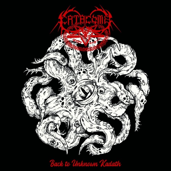 Catacomb - Back To Unknown Kadath (Black Vinyl in der Gruppe VINYL / Hårdrock bei Bengans Skivbutik AB (4141964)