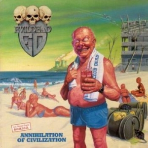 Evildead - Annihilation Of Civilization in der Gruppe CD / Hårdrock bei Bengans Skivbutik AB (4141971)