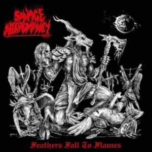 Savage Necromancy - Feathers Fall To Flames in der Gruppe CD bei Bengans Skivbutik AB (4141979)
