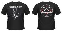 Bathory - T/S Goat (M) in der Gruppe MERCHANDISE / Merch / Hårdrock bei Bengans Skivbutik AB (4142070)