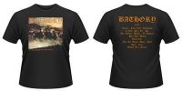 Bathory - T/S Blood Fire Death (L) in der Gruppe MERCHANDISE / Merch / Hårdrock bei Bengans Skivbutik AB (4142078)
