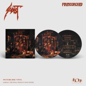 Sadist - Firescorched (Picture Vinyl Lp) in der Gruppe VINYL / Hårdrock/ Heavy metal bei Bengans Skivbutik AB (4142271)
