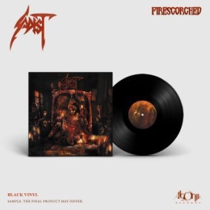 Sadist - Firescorched (Black Vinyl Lp) in der Gruppe VINYL / Hårdrock/ Heavy metal bei Bengans Skivbutik AB (4142272)